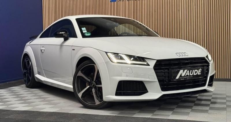 Blanc Utilisé 2017 Audi TT S-Line Coupé | 36 490 € (Prix juste) - Image 1/4