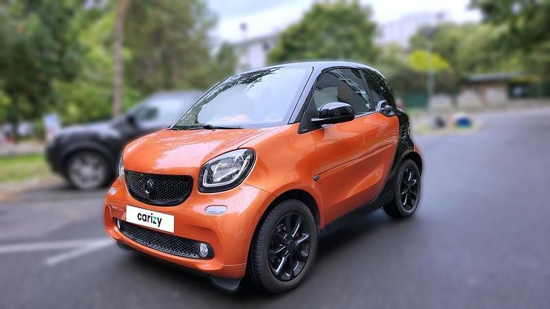 Orange Occasion 2015 Smart ForTwo Coupé Passion Coupé | 6 109 € - Image 1/4