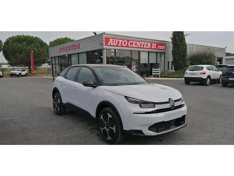 Blanc Nouvelle 2025 Citroën C4 Berline | 23 900 € (Prix juste) - Image 1/4