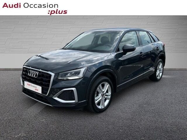 Gris manhattan métallisé Utilisé 2022 Audi Q2 Design SUV | 25 780 € (Bon prix) - Image 1/4
