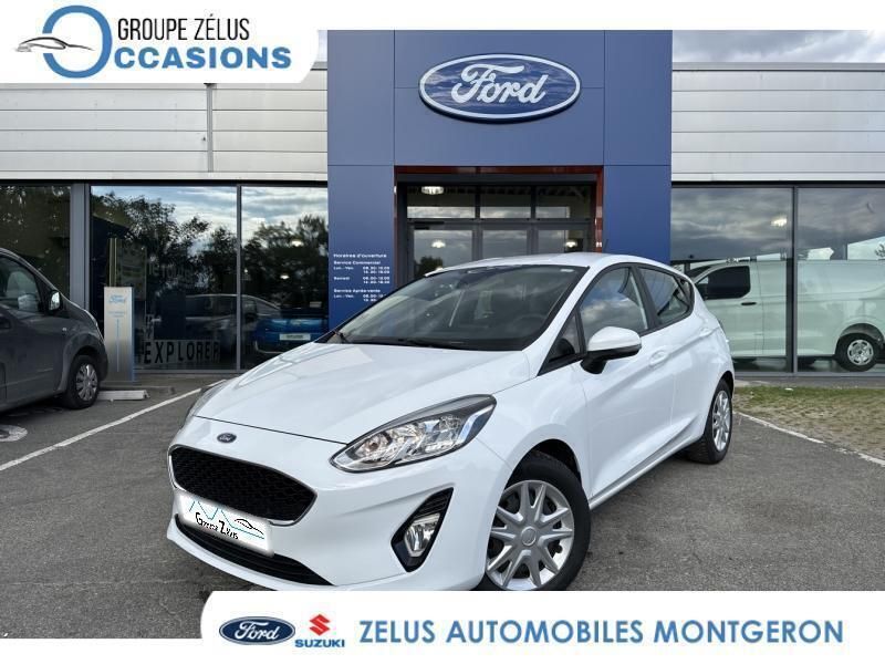 Blanc Utilisé 2020 Ford Fiesta Business Edition Citadine | 10 990 € (Prix juste) - Image 1/3