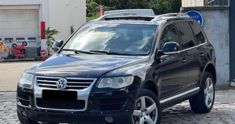 Noir Utilisé 2008 VW Touareg SUV | 5 990 € - Image 1/4