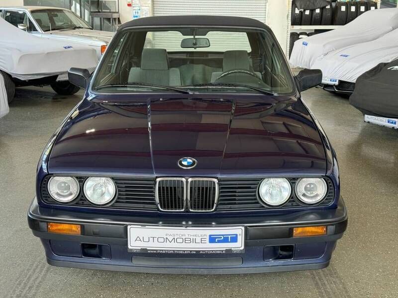 Occasion BMW 316 99 ch (72 kW) 1990 Bleu Cabriolet