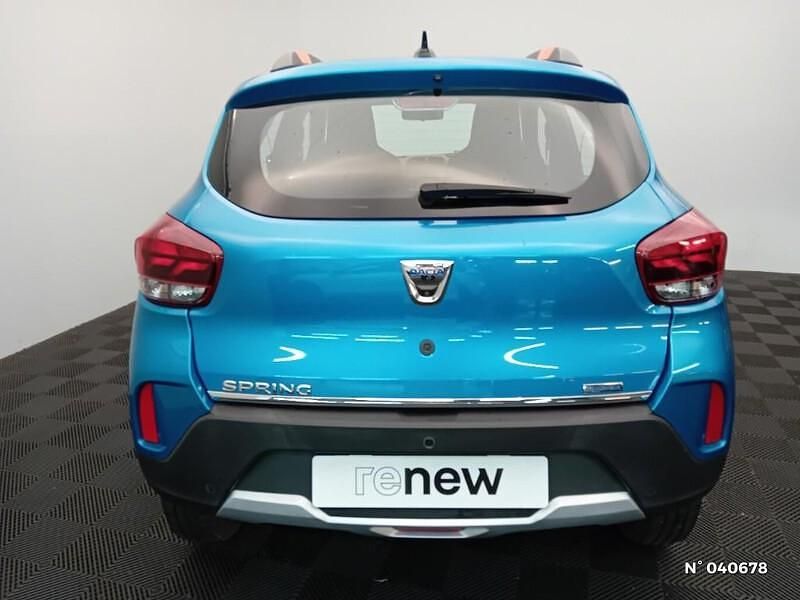 Occasion Dacia Spring Comfort Plus 33 kW (45 ch) 2021 Bleu Citadine