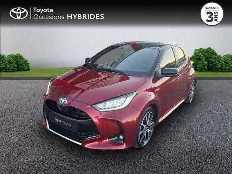 Utilisé 2021 Toyota Yaris Hybrid Berline | 18 990 € (Prix juste) - Image 1/1