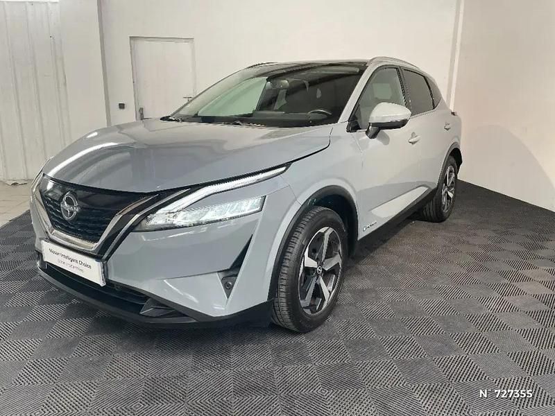 Gris Utilisé 2023 Nissan Qashqai Acenta SUV | 26 990 € (Prix juste) - Image 1/4