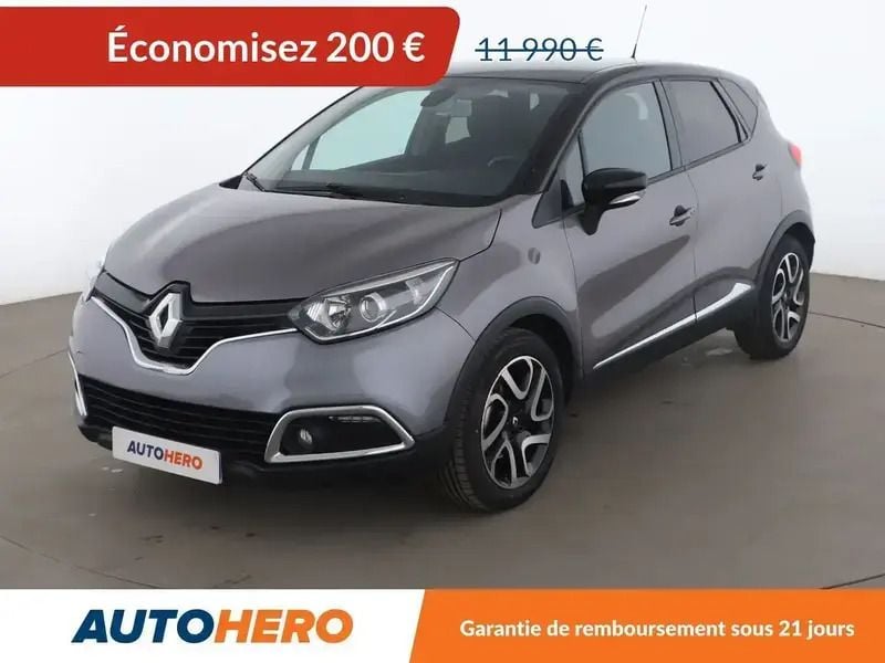 Gris Utilisé 2015 Renault Captur Intens SUV | 11 790 € (Bon prix) - Image 1/2