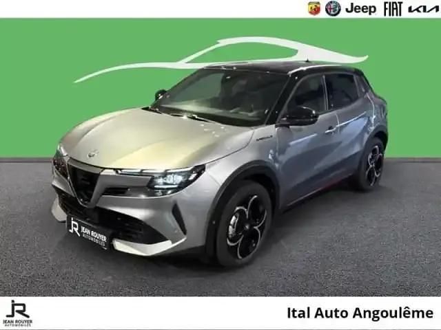 Gris arese métallisée/toit noir Nouvelle 2025 Alfa Romeo Junior SUV | 31 999 € (Bon prix) - Image 1/4