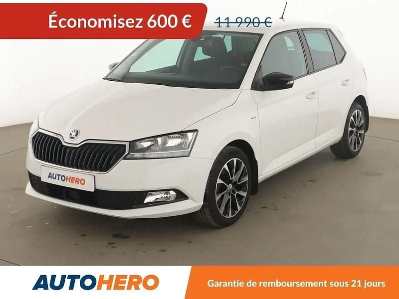 Blanc Occasion 2020 Skoda Fabia Drive Citadine | 11 390 € (Bon prix) - Image 1/2