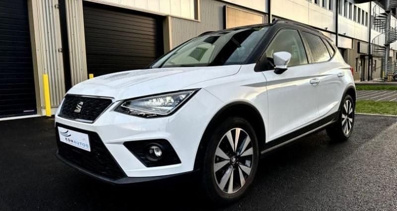 Blanc Utilisé 2021 Seat Arona SUV | 14 990 € (Bon prix) - Image 1/4