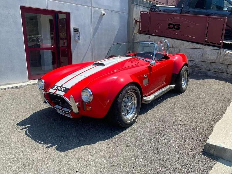 Occasion AC Cobra 1965 Rouge Cabriolet