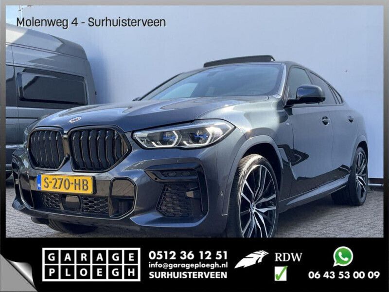 Utilisé 2023 BMW X6 Sport Line SUV | 73 479 € (Bon prix) - Image 1/4