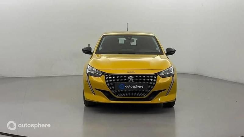 Occasion Peugeot 208 Active 76 ch (55 kW) 2023 Jaune Citadine