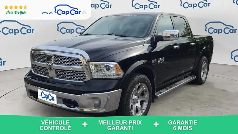 Noir Occasion 2013 Dodge Ram Pick-up | 37 490 € - Image 1/4