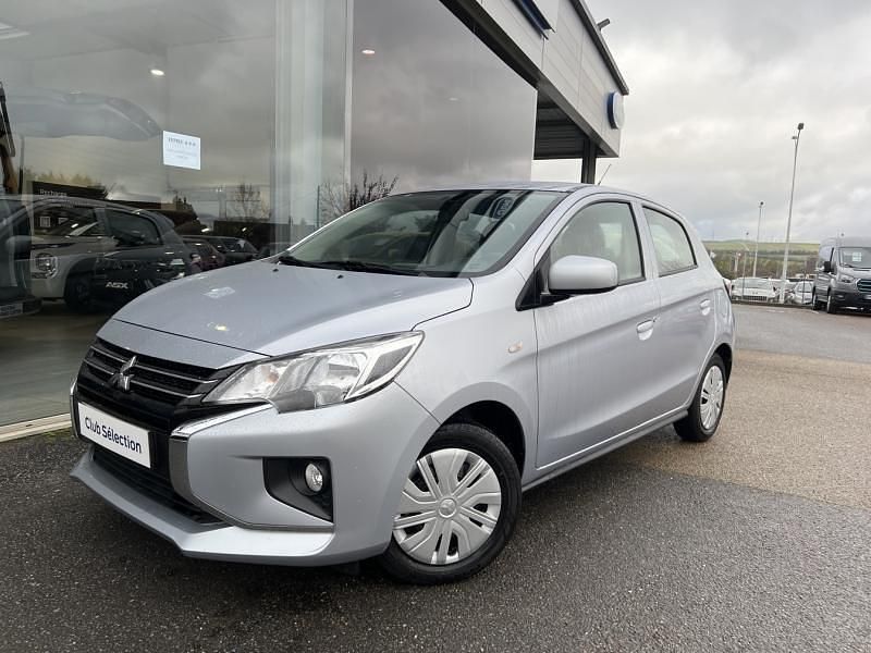 Cool silver mã©tallisã© Occasion 2025 Mitsubishi Space Star Inform Citadine | 13 989 € (Bon prix) - Image 1/4