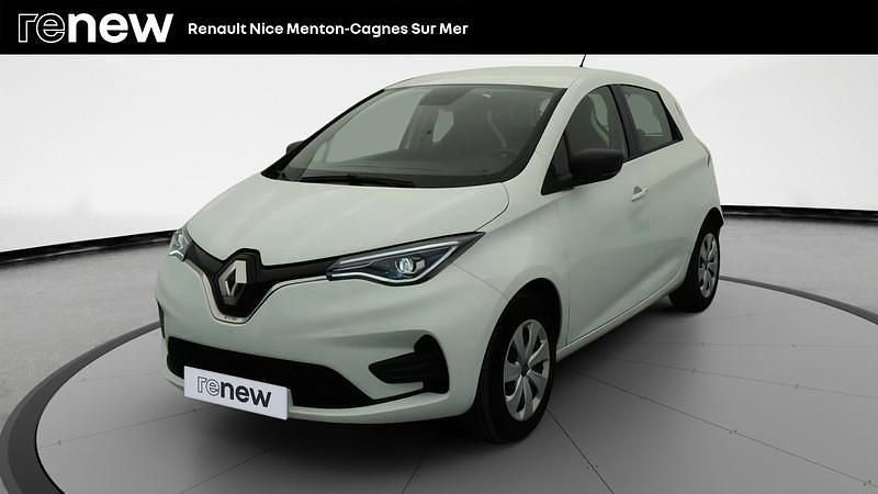 Blanc Utilisé 2022 Renault Zoe Life Citadine | 13 499 € (Bon prix) - Image 1/4