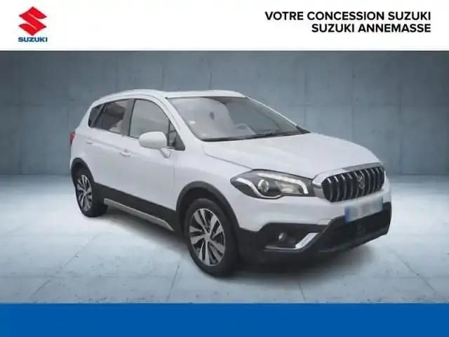 Blanc Utilisé 2021 Suzuki SX4 S-Cross Style SUV | 20 900 € - Image 1/4