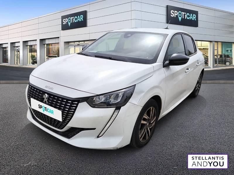 Utilisé 2022 Peugeot 208 Allure Citadine | 15 290 € (Prix juste) - Image 1/4