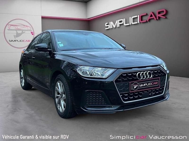 Occasion Audi A1 Sportback Design 116 ch (85 kW) 2019 Noir Citadine