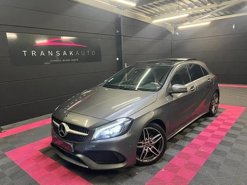 Gris Occasion 2017 Mercedes A200 Sport Edition Berline | 18 990 € - Image 1/4