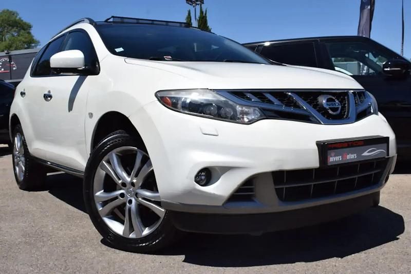 Blanc Utilisé 2011 Nissan Murano SUV | 11 900 € - Image 1/4