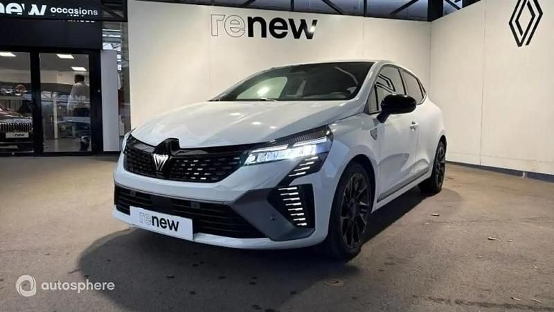 Blanc Utilisé 2024 Renault Clio V Esprit Alpine Berline | 21 499 € (Prix cher) - Image 1/4