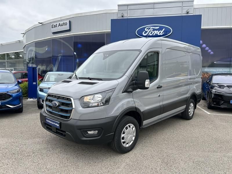 Gris matter métal Occasion 2023 Ford Transit Business Edition Van | 35 599 € (Prix juste) - Image 1/4