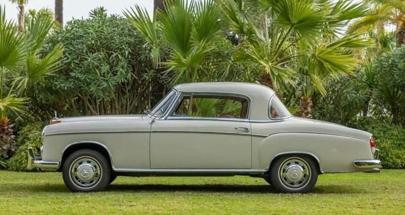 Occasion Mercedes 220 106 ch (77 kW) 1958