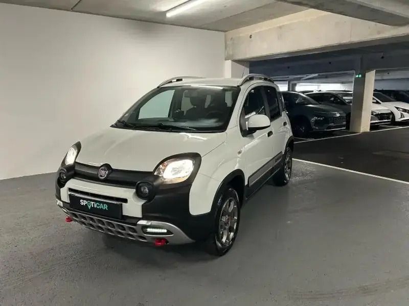 Blanc Utilisé 2020 Fiat Panda Cross Cross Citadine | 17 490 € - Image 1/4