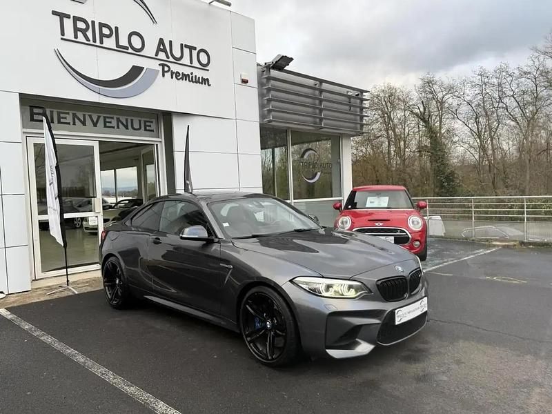 Gris Utilisé 2018 BMW M2 Sport Line Coupé | 44 990 € (Prix juste) - Image 1/4