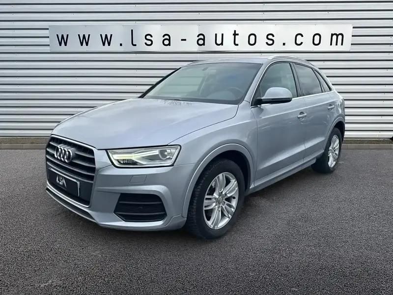 Gris Utilisé 2016 Audi Q3 Business SUV | 19 980 € - Image 1/2