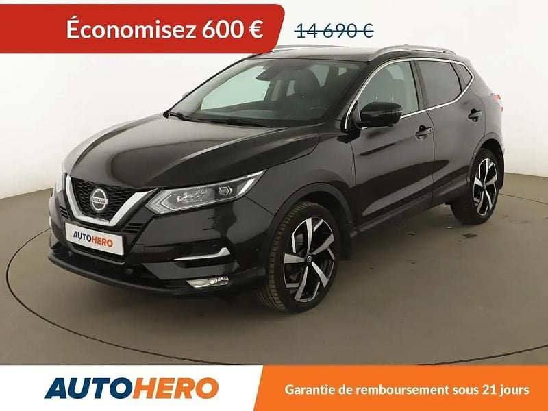 Noir Occasion 2018 Nissan Qashqai SUV | 14 090 € (Bon prix) - Image 1/2