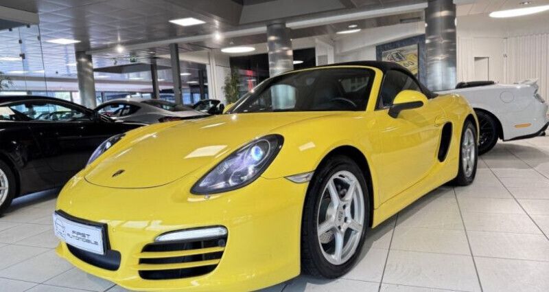 Utilisé 2013 Porsche Boxster Cabriolet | 48 900 € (Prix juste) - Image 1/4
