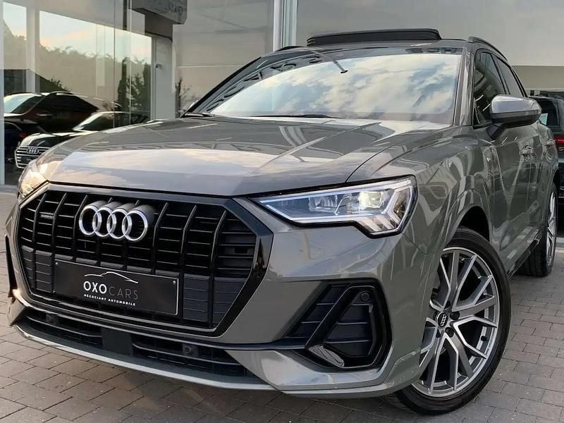 Gris Utilisé 2019 Audi Q3 S-Line SUV | 32 490 € (Bon prix) - Image 1/4