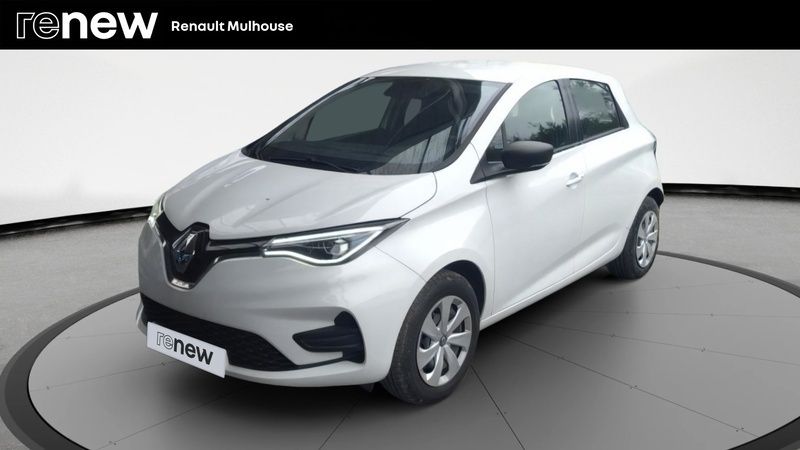 Blanc Utilisé 2020 Renault Zoe Life Citadine | 8 999 € (Super prix) - Image 1/4