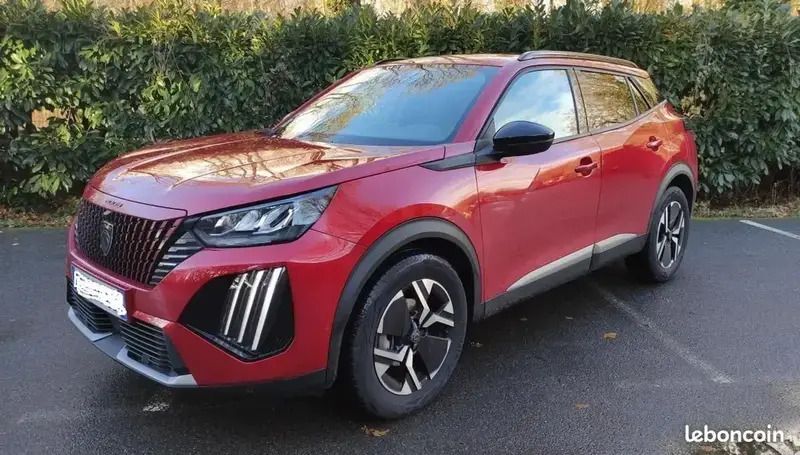 Rouge Utilisé 2024 Peugeot 2008 S SUV | 16 500 € (Super prix) - Image 1/4