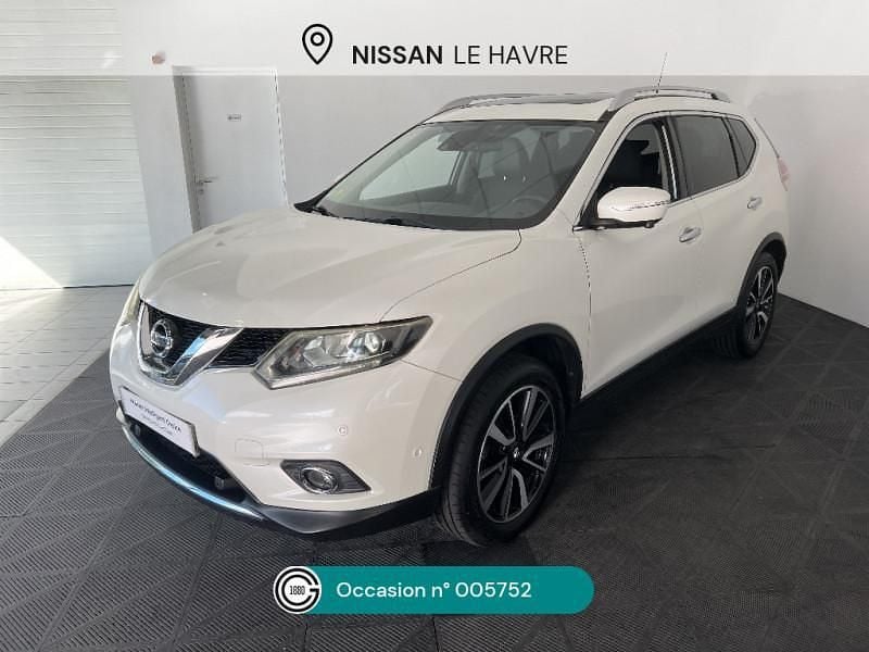 Blanc Utilisé 2018 Nissan X-Trail Tekna SUV | 16 900 € (Prix assez cher) - Image 1/4