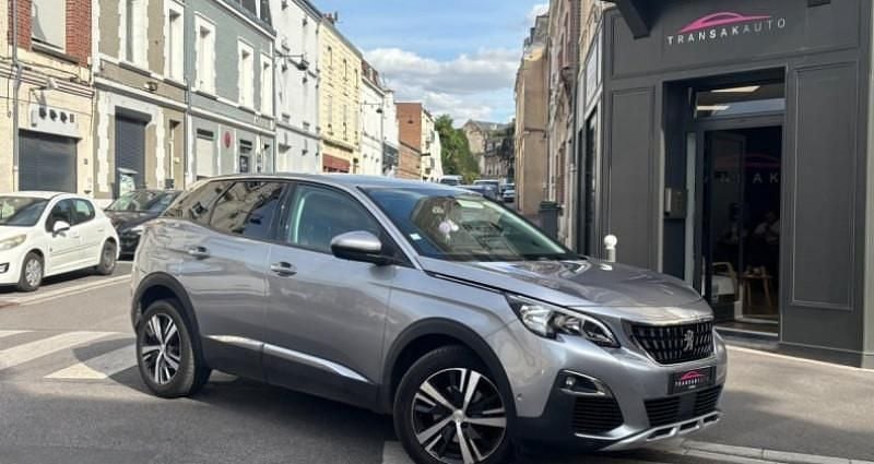 Gris Utilisé 2019 Peugeot 3008 Allure Monospace | 12 990 € (Super prix) - Image 1/4