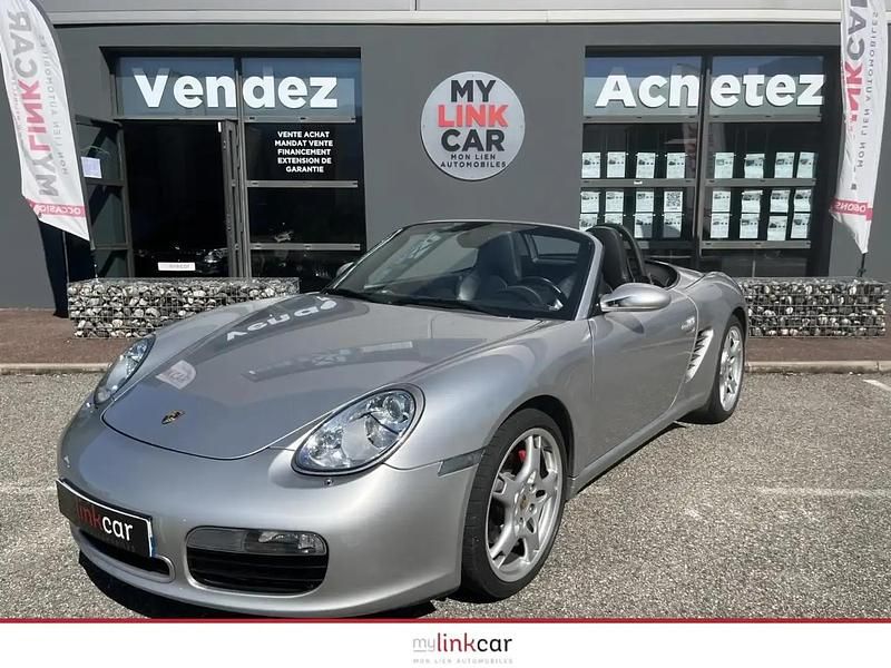 Gris Utilisé 2005 Porsche Boxster S Cabriolet | 28 780 € - Image 1/4