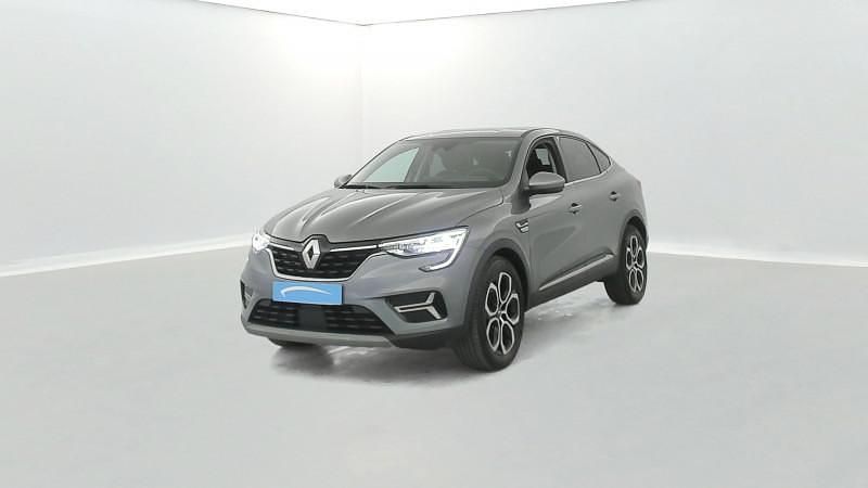 Gris Utilisé 2023 Renault Arkana Techno SUV | 24 170 € (Prix juste) - Image 1/4