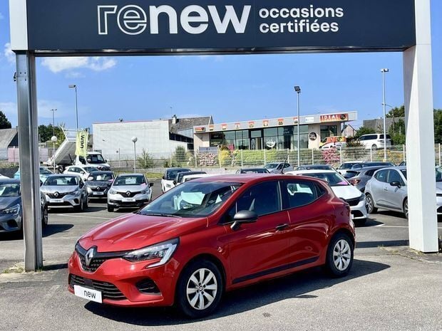 Rouge Utilisé 2022 Renault Clio V | 12 990 € (Bon prix) - Image 1/4