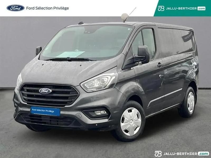Gris Occasion 2020 Ford Transit Custom Business Edition Van | 22 989 € (Prix juste) - Image 1/4