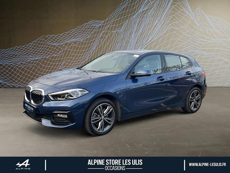 Occasion BMW 116 Sport Line 116 ch (85 kW) 2021 Bleu Citadine