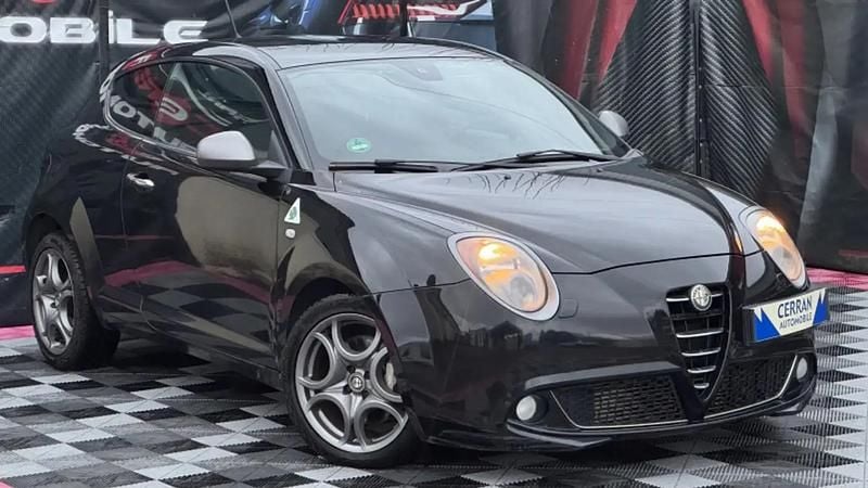 Occasion Alfa Romeo MiTo Distinctive 137 ch (100 kW) 2010 Noir Citadine