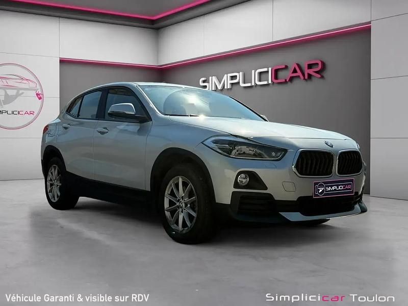 Noir Utilisé 2018 BMW X2 Sport Line SUV | 19 480 € (Prix juste) - Image 1/4