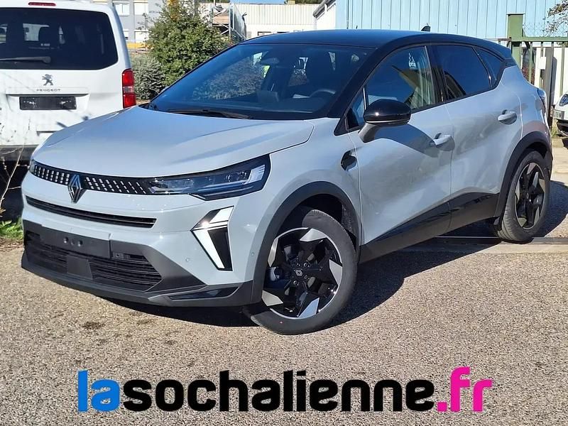 Gris Nouvelle 2025 Renault Captur Techno SUV | 26 490 € (Prix juste) - Image 1/4