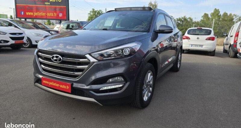 Gris Utilisé 2016 Hyundai Tucson SUV | 13 890 € (Prix assez cher) - Image 1/4