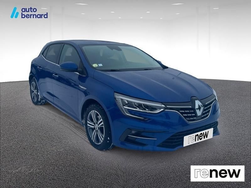 Occasion Renault Mégane IV Intens 115 ch (84 kW) 2021 Bleu Berline
