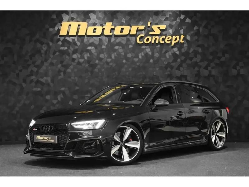 Noir Utilisé 2018 Audi RS4 Sport Break | 57 990 € (Bon prix) - Image 1/4