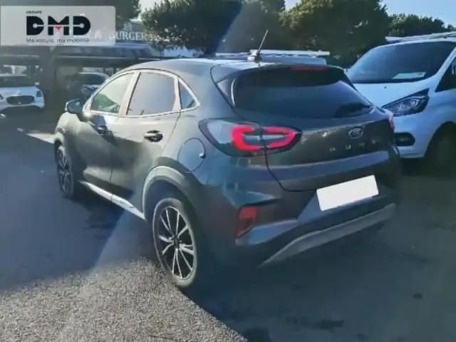 Occasion Ford Puma Titanium 2023 Fashion gris magnetic métallisée SUV
